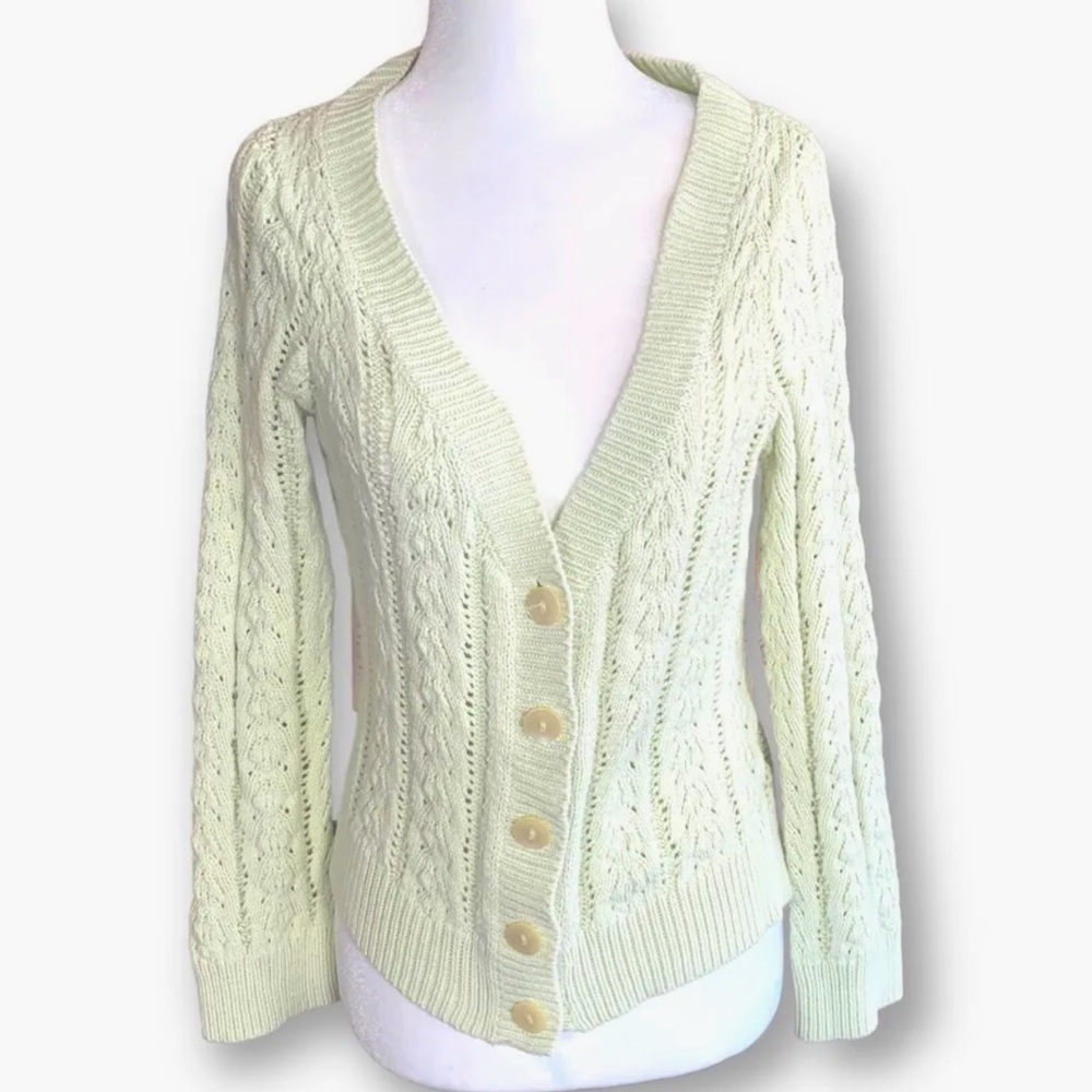 NAUTICA Cardigan Knit Sweater